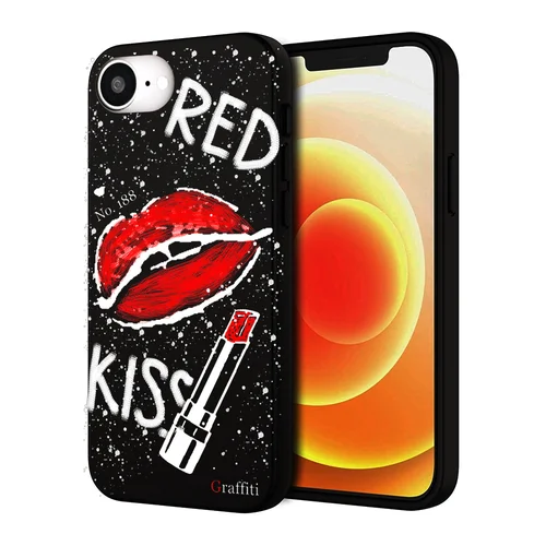 iPhone 16e Telefontok - Graffiti No.188 mintás szilikon tok