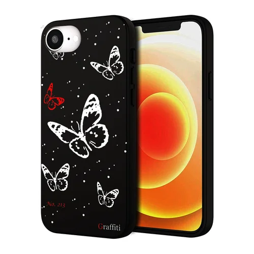 iPhone 16e Telefontok - Graffiti No. 213 mintás szilikon tok