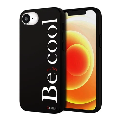 iPhone 16e Telefontok - Graffiti No. 221 mintás szilikon tok