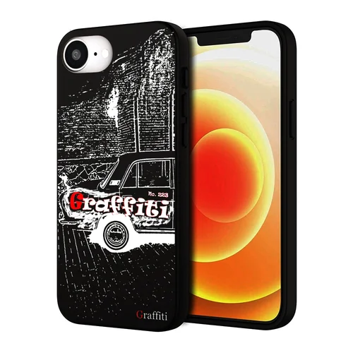 iPhone 16e Telefontok - Graffiti No. 223 mintás szilikon tok