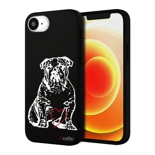 iPhone 16e Telefontok - Graffiti No. 225 mintás szilikon tok