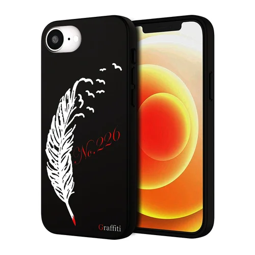 iPhone 16e Telefontok - Graffiti No. 226 mintás szilikon tok