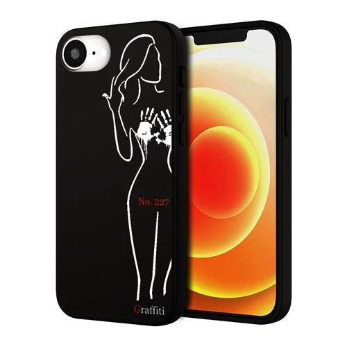 iPhone 16e Telefontok - Graffiti No. 227 mintás szilikon tok