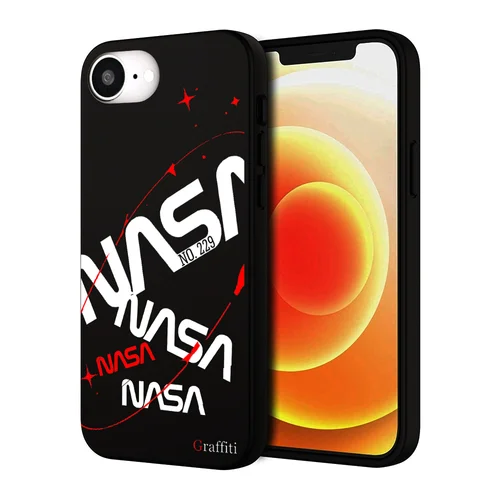 iPhone 16e Telefontok - Graffiti No. 229 mintás szilikon tok