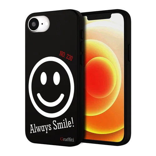 iPhone 16e Telefontok - Graffiti No. 230 mintás szilikon tok