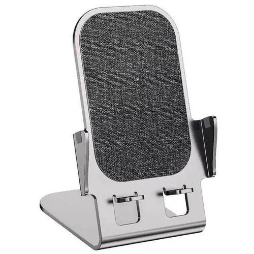 Vegger Y53 - asztali telefontartó töltővel - Wireless töltés, 15W