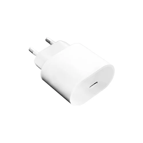 Apple MUVV3ZM/A töltő - Type-C (USB-C) fehér gyári hálózati töltőfej, 20W ﻿