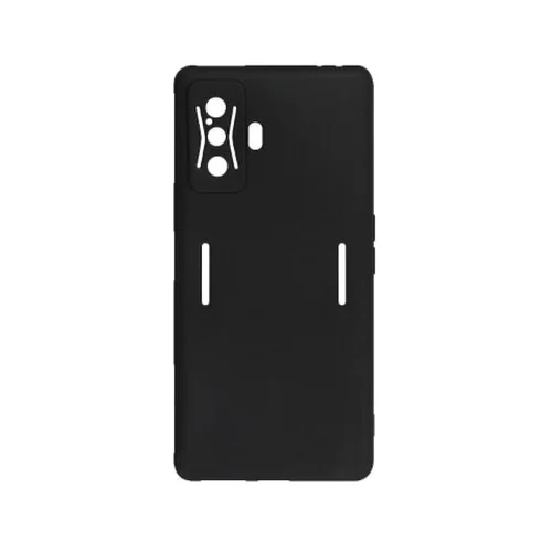 Xiaomi Poco F4 GT telefontok - fekete szilikon hátlap tok