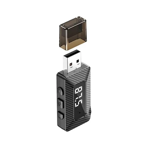 XO BCC16 - autós FM/Bluetooth USB transzmitter, fekete