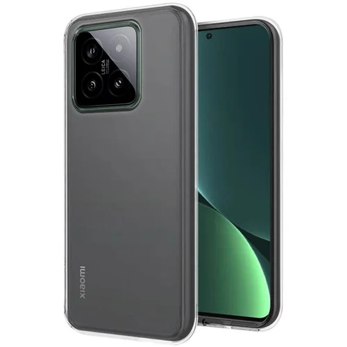 Telefontok Xiaomi 15S Pro 5G - átlátszó szilikon tok