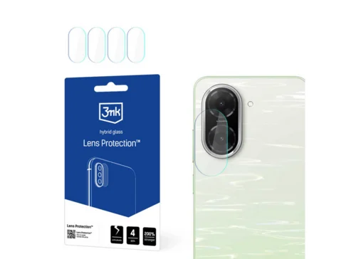 Xiaomi Redmi A5 Védőfólia - 3MK kamera flexibilis fólia (4x)