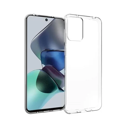 Telefontok Motorola Moto G86 Power 5G  - átlátszó szilikon tok