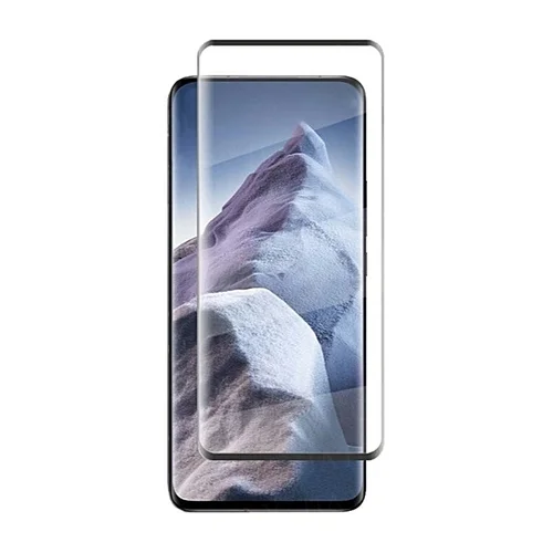 Xiaomi 15 Ultra üvegfólia - 5D szuperkemény fekete keretes üvegfólia (az íves részre is ráhajlik) ﻿