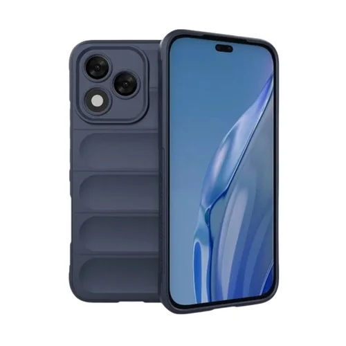 Honor 400 Lite 5G telefontok - Pastel Armor - kék szilikon hátlap tok