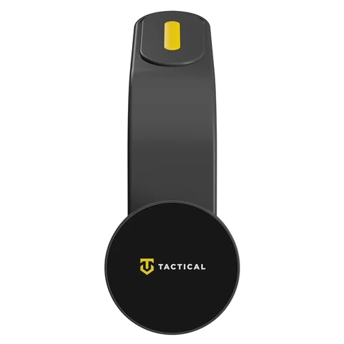 Tactical MagForce - szellőzőrácsra / műszerfalra rögzíthető, MagSafe kompatibilis autós telefontartó/töltő, fekete
