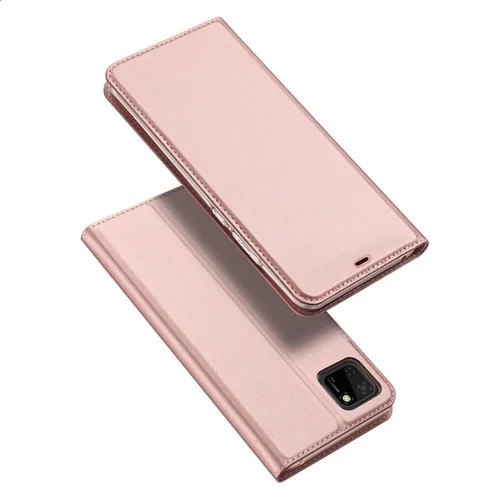 Huawei Y5p telefontok - Dux Ducis rose gold könyvtok