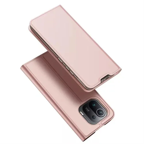 Xiaomi Mi 11 Pro - Dux Ducis rose gold könyvtok