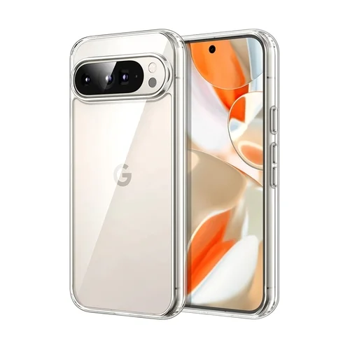 Google Pixel 9 Pro XL - Plexi Outline átlátszó műanyag hátlap tok