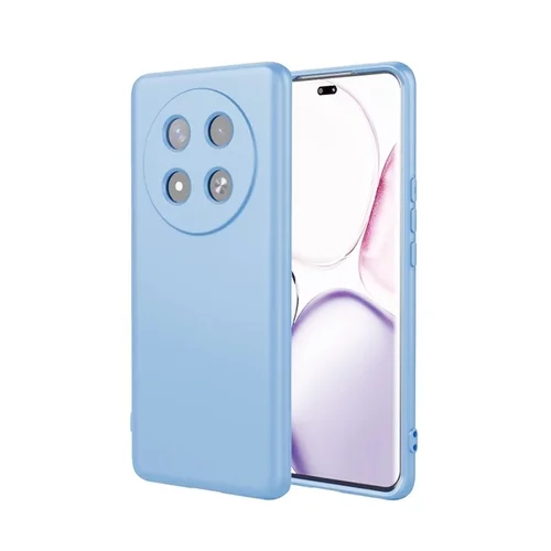 Honor Magic7 Lite telefontok - világoskék szilikon hátlap tok