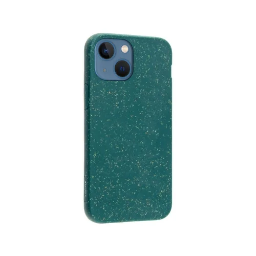 iPhone 14 telefontok - Larte shiny - zöld csillámos hátlap tok