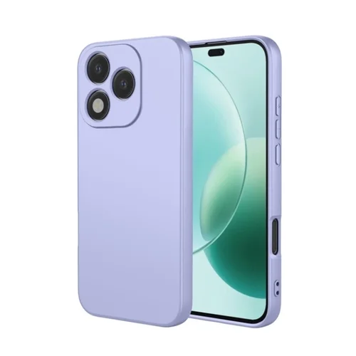 Honor 400 Lite 5G telefontok - PASTEL - kékeslila szilikon hátlap tok 