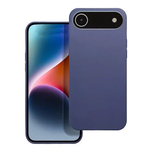 iPhone 17 Air - kék szilikon hátlap tok