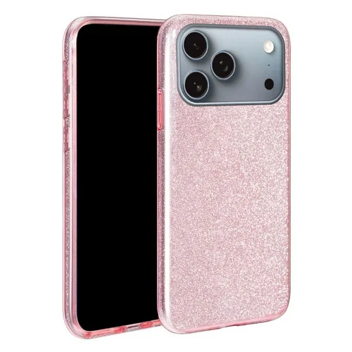 iPhone 17 Pro Max telefontok - Pink Shiny hátlap tok