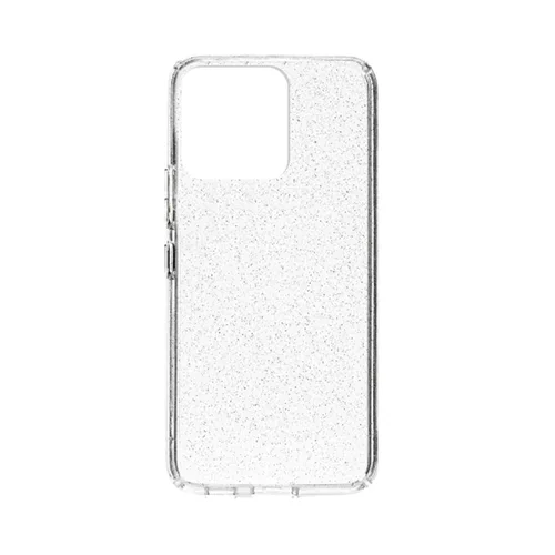 Motorola Edge 60 Fusion 5G - Glitter - átlátszó csillámos hátlap tok