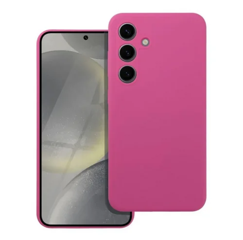 Telefontok Xiaomi Redmi A5 - 2mm-es magenta szilikon tok