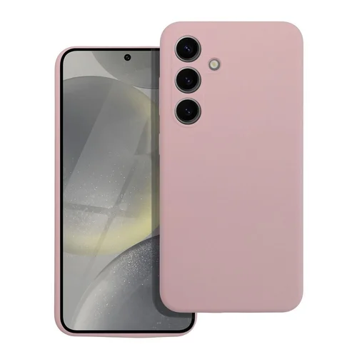 Telefontok Honor 400 Lite - 2mm-es púder pink szilikon tok