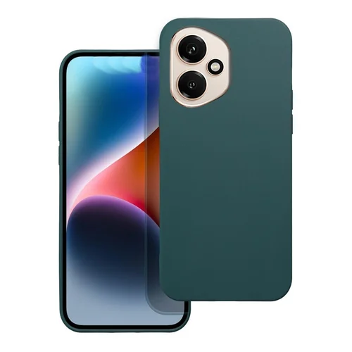 Honor 400 Pro 5G - zöld szilikon hátlap tok ﻿