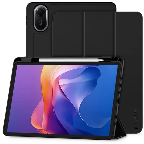 Tablettok Xiaomi Redmi Pad 2 (11 coll) - fekete smart case, ceruza tartóval