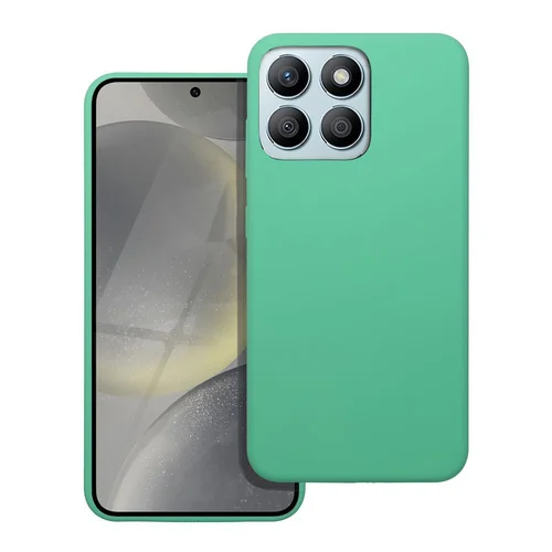 Honor X8c telefontok - menta szilikon hátlap tok ﻿ ﻿