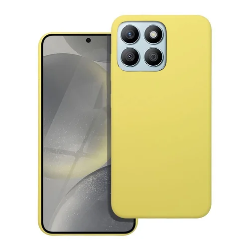 Honor X8c telefontok - lemon szilikon hátlap tok