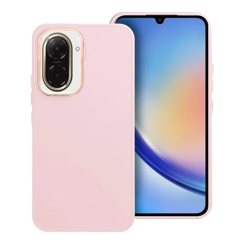 Xiaomi Redmi A5 telefontok - Frame - pink műanyag hátlap tok, szilikon kerettel