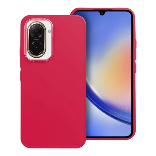 Xiaomi Redmi A5 telefontok - Frame - magenta műanyag hátlap tok, szilikon kerettel