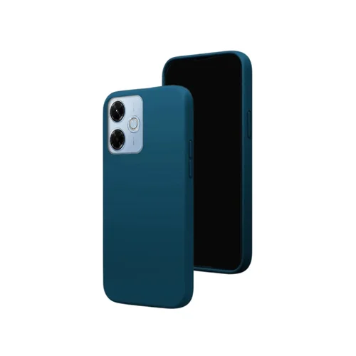 Xiaomi Redmi 13x - kék szilikon hátlap tok