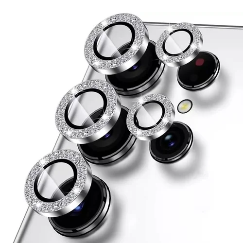 Samsung Galaxy S25 Ultra - Diamond - üveg, kameralencse védőkeret