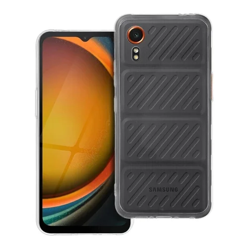 Telefontok Samsung Galaxy Xcover 7 5G - 2mm-es átlátszó szilikon tok