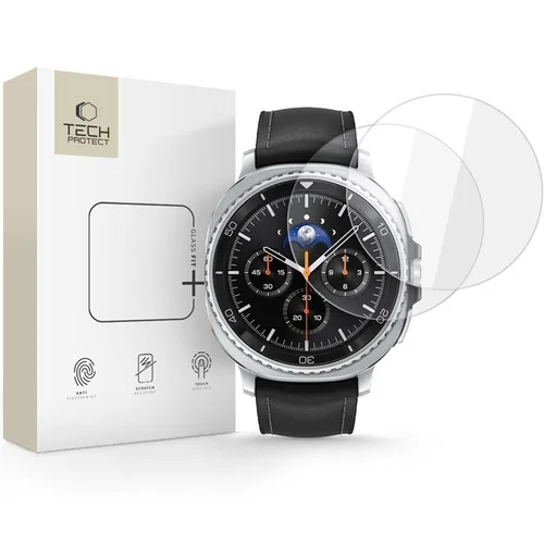 Okosóra üvegfólia - Samsung Galaxy Watch 8 Classic (46 mm) - üvegfólia (2db)
