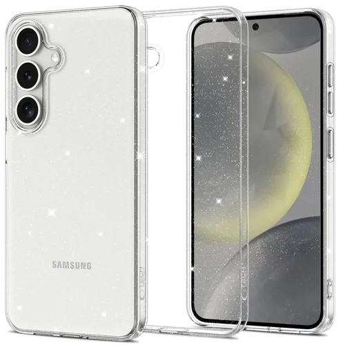 Telefontok Samsung Galaxy A56 5G - Glitter - átlátszó csillámos hátlap tok