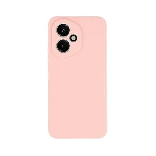 Telefontok Honor 400 5G - PASTEL - púder pink szilikon hátlap tok