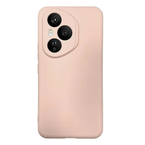 Telefontok Honor 400 Pro 5G - 2mm-es púder pink szilikon hátlap tok