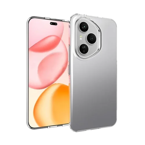 Telefontok Honor 400 Pro 5G - átlátszó szilikon hátlap tok