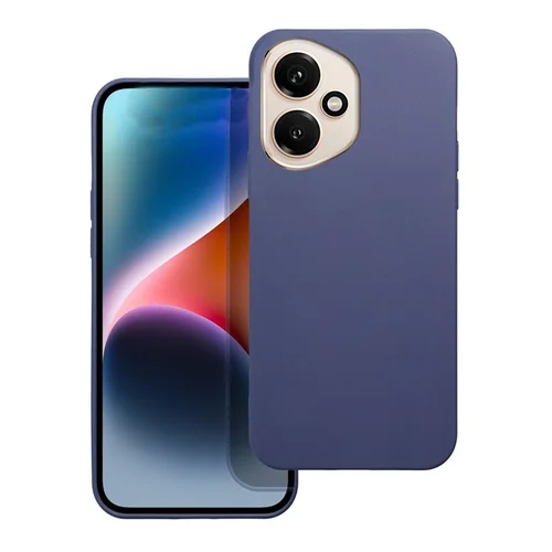 Telefontok Honor 400 5G  - kék szilikon hátlap tok