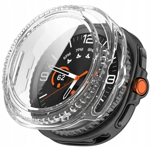 Samsung Galaxy Watch 8 Classic (46 mm) - Tech-Protect Defense - átlátszó védőtok