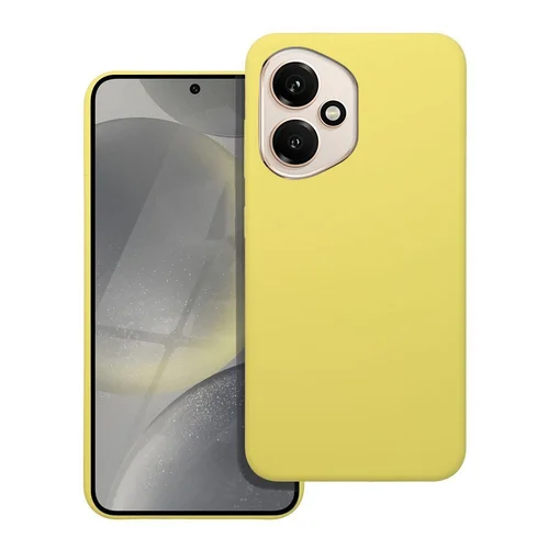 Telefontok Honor 400 5G - lemon szilikon hátlap tok