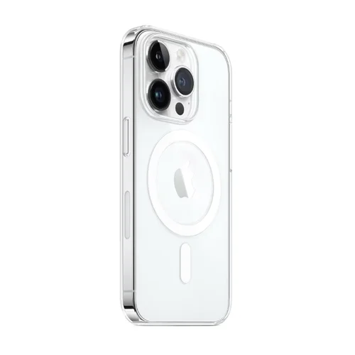 Telefontok iPhone 16 Pro - Mag Cover Clear - MagSafe kompatibilis átlátszó hátlap tok