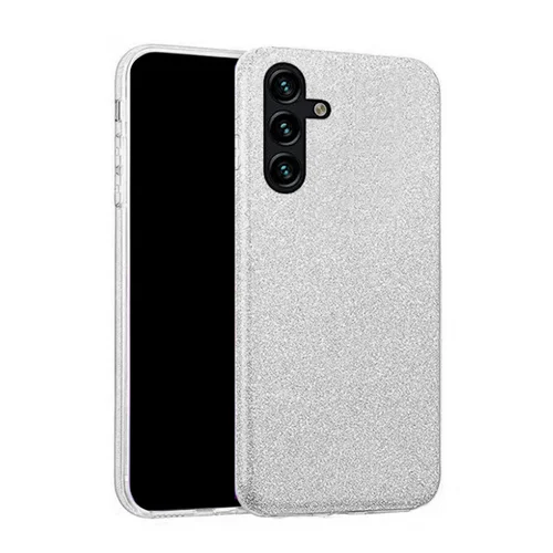 Telefontok Samsung Galaxy A17 5G - Ezüst Shiny tok