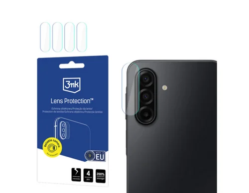 Kamera védőfólia Samsung Galaxy A17 5G - 3MK kamera flexibilis fólia (4x)